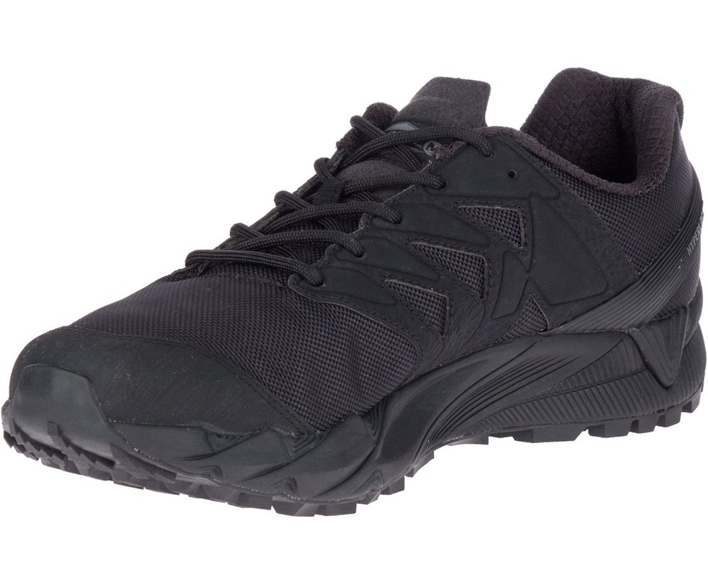 Buty Sportowe Merrell Męskie Czarne - Agility Peak Tactical - 174652-CMX